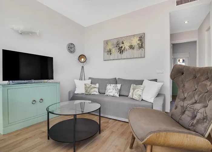 Appartement à 2 Chambres à Coucher